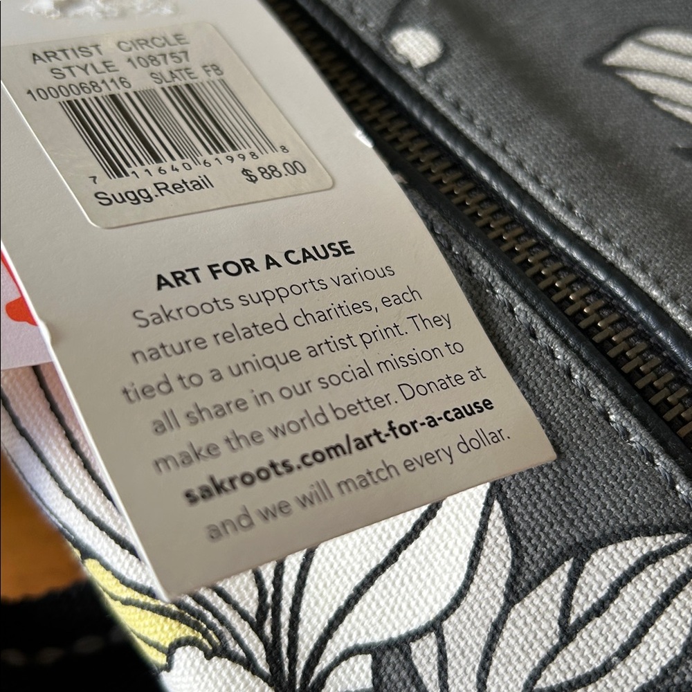 Sakroots Backpack, Artist Circle, NWT - Picture 16 of 16